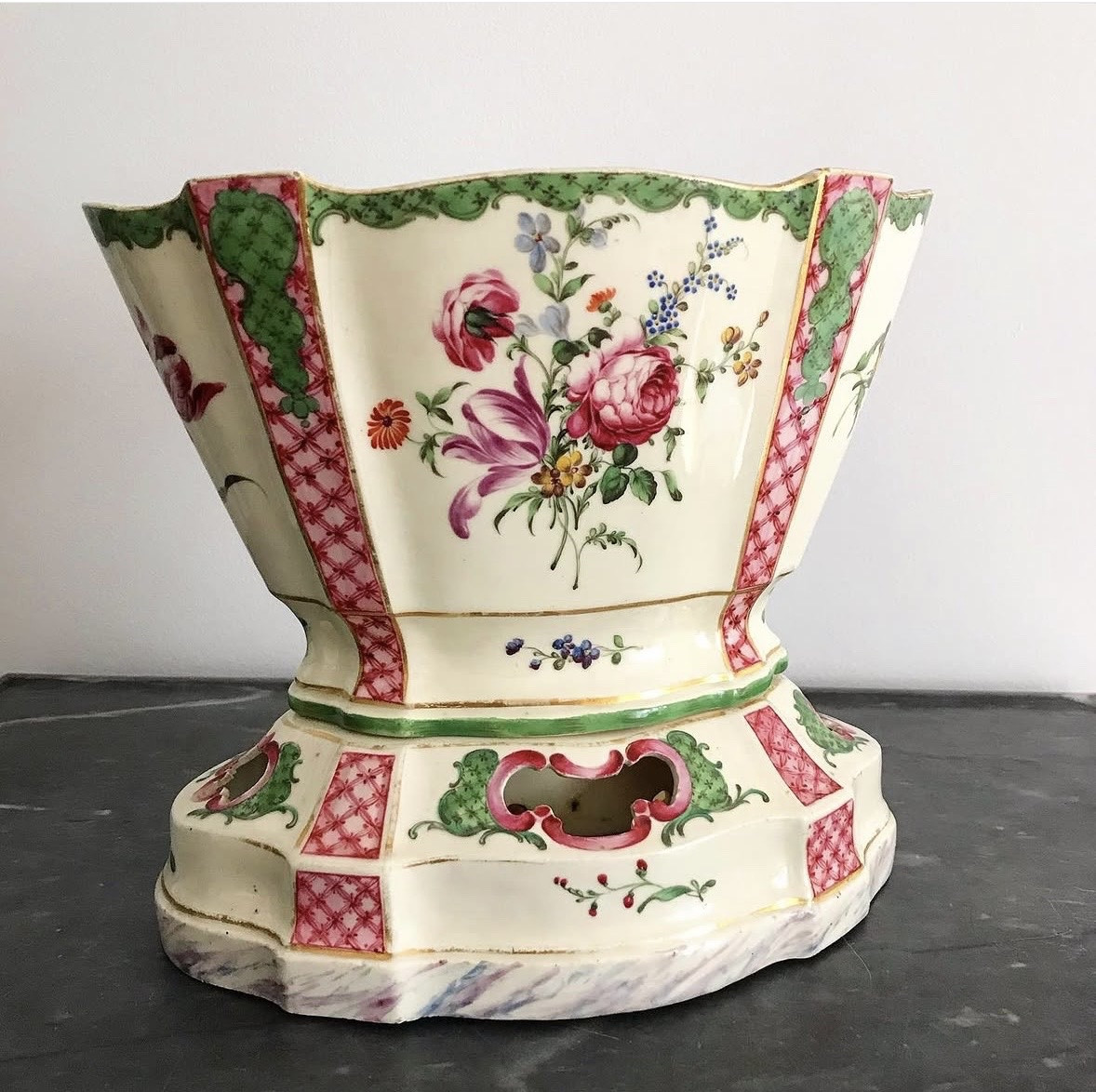 Dutch Earthenware Vase From Sceaux Or Paris-photo-1