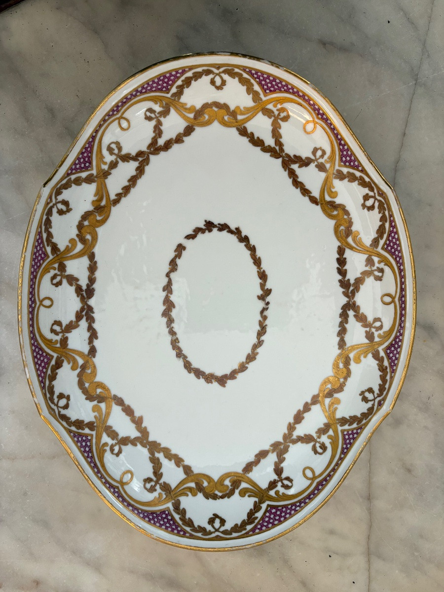 Écuelle en porcelaine dure de Sèvres -photo-3