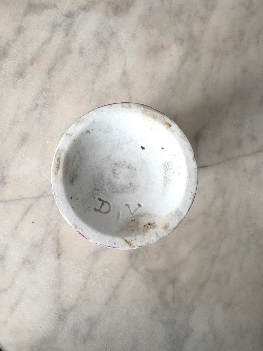 Vase Médicis en porcelaine tendre de Mennecy-photo-1