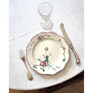 Marseille Earthenware Plate