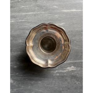 Bobèche en argent Jean-François Balzac