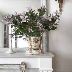 Dutch Earthenware Vase From Sceaux Or Paris