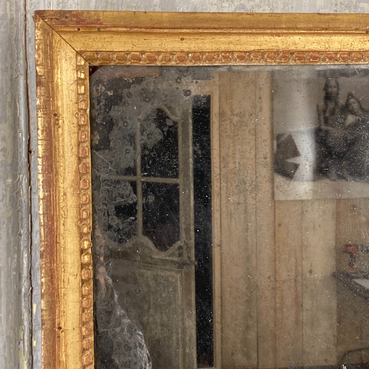 Louis XVI Period Mirror-photo-2