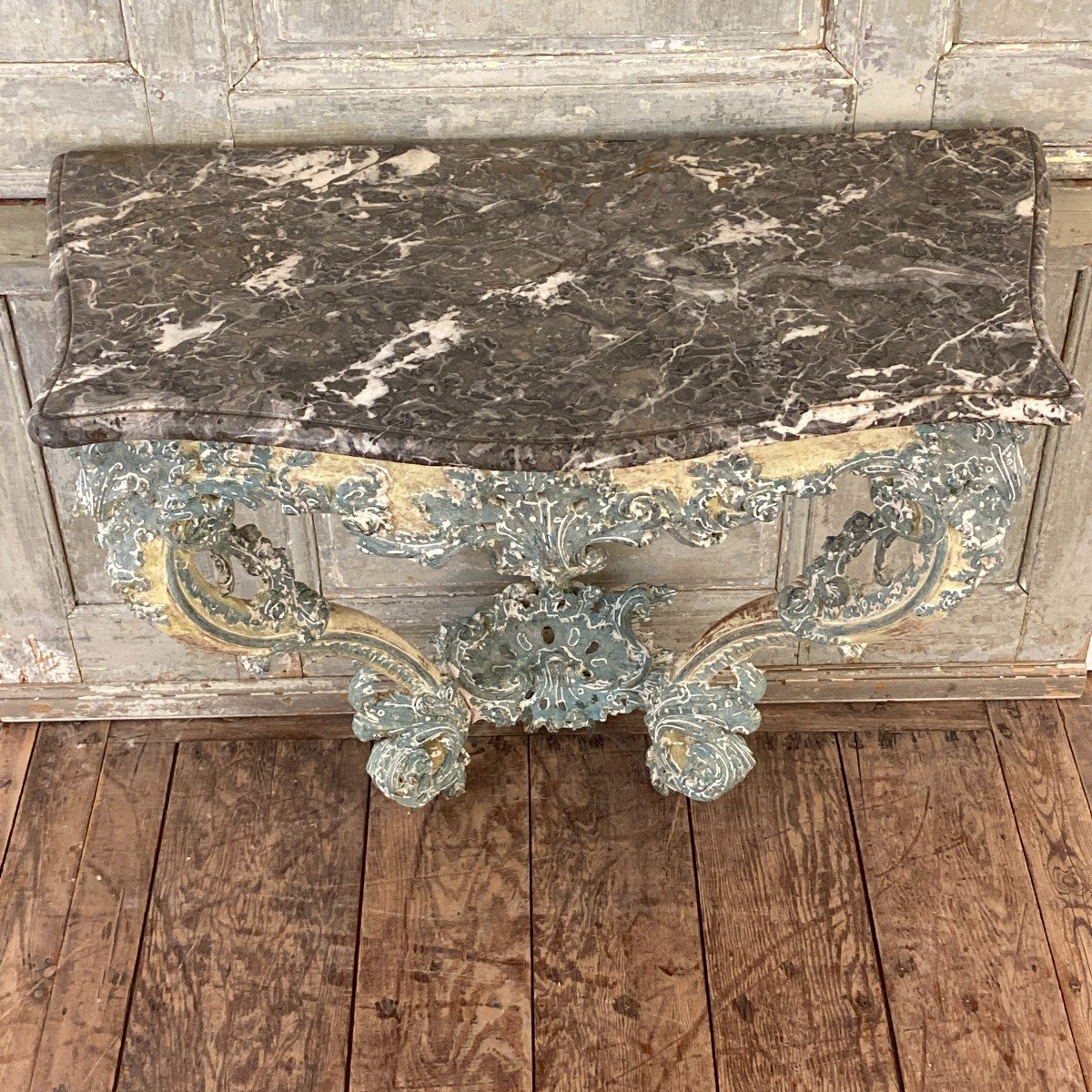 Console d'époque Louis XV-photo-3
