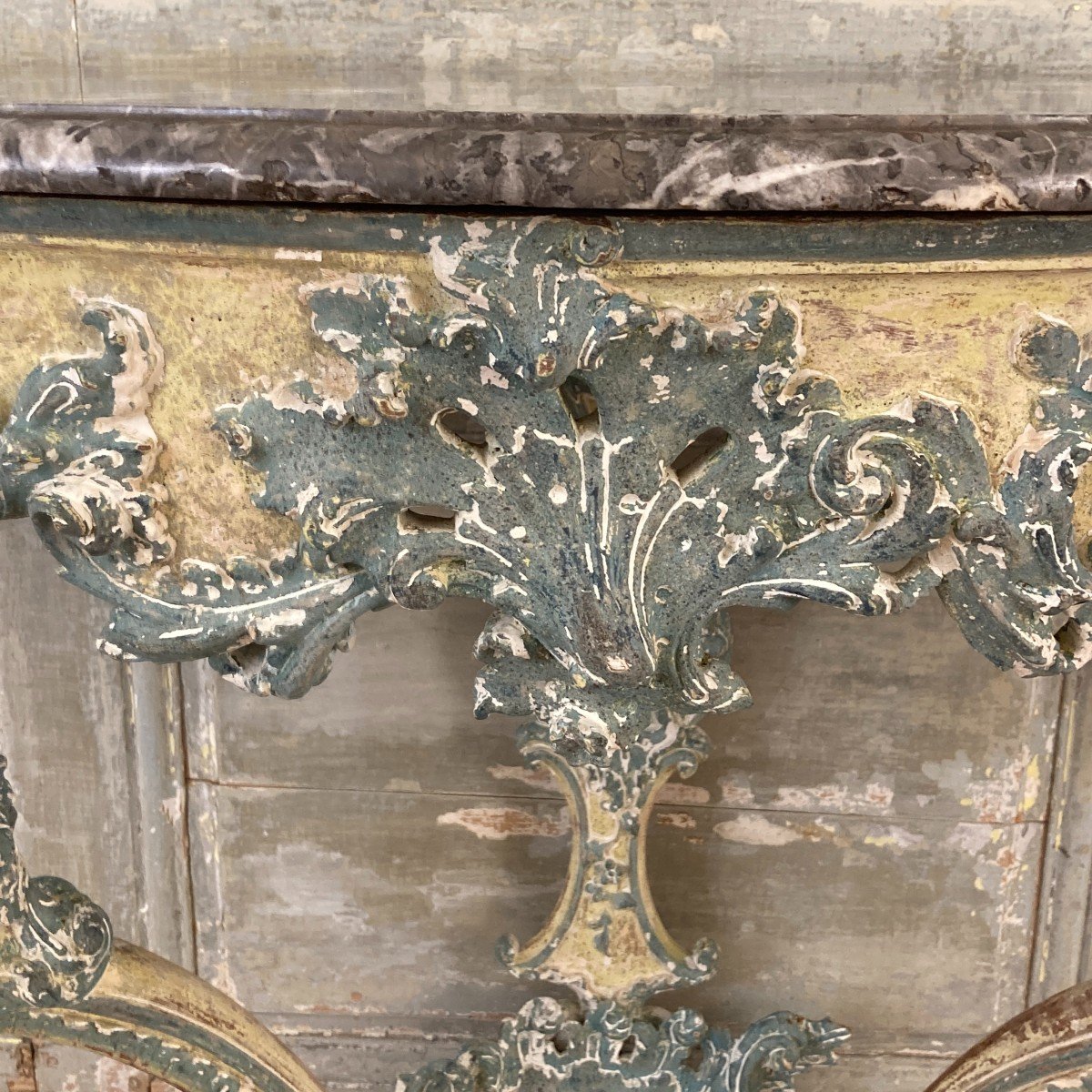 Console d'époque Louis XV-photo-3