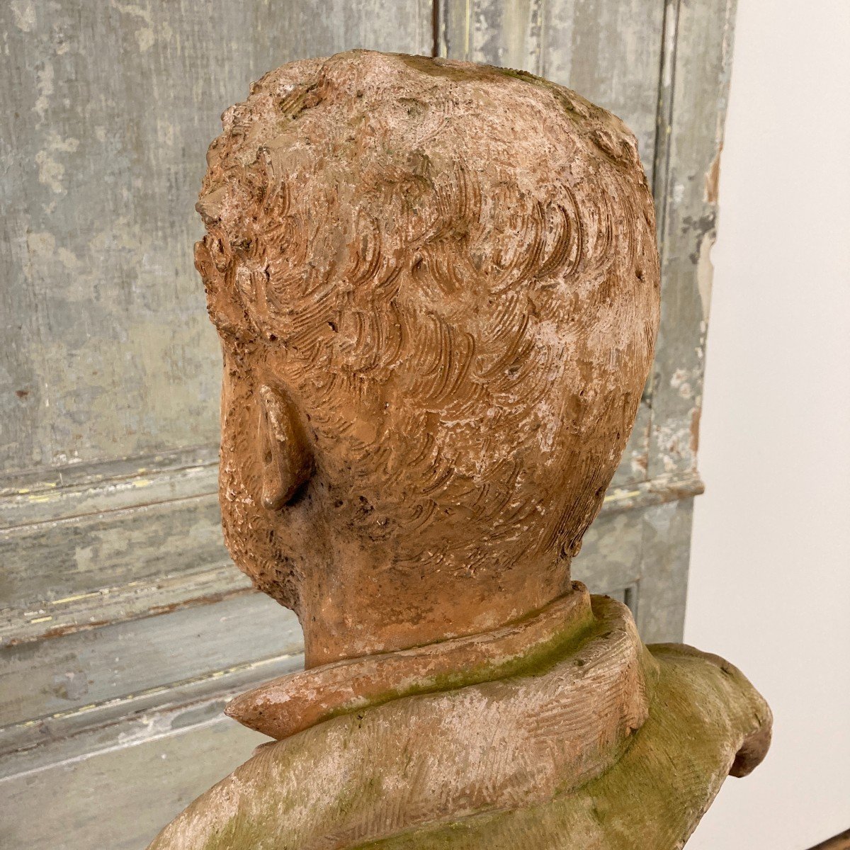 Large Bust Signed Philippe Poitevin-photo-7