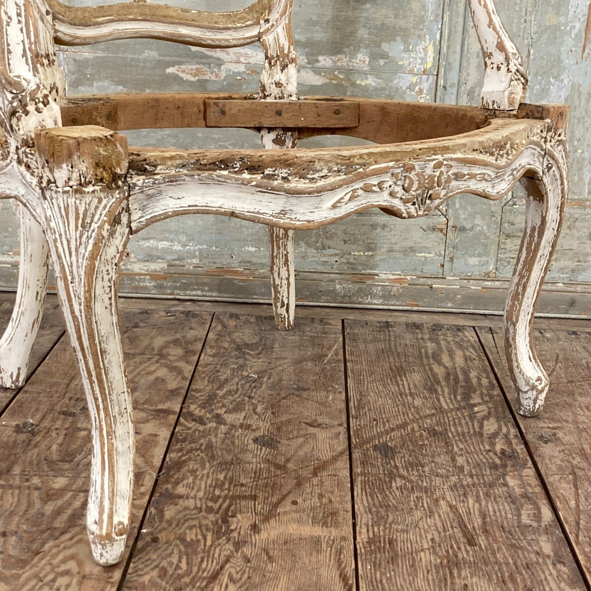 Pair Of Louis XV Seats-photo-2