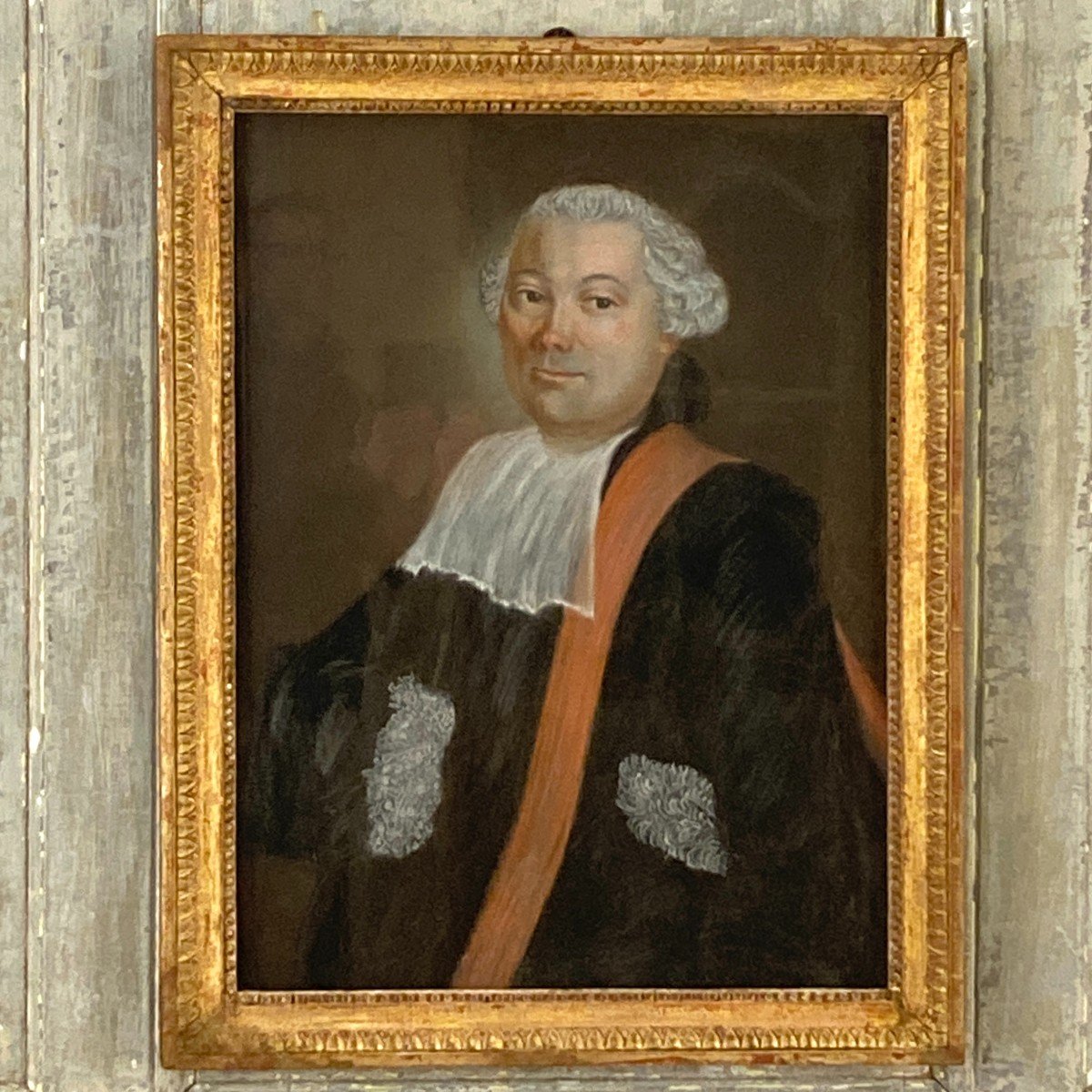 Portrait pastel XVIII