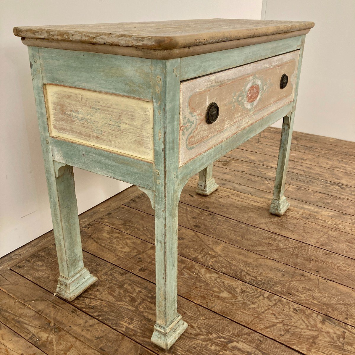 Commode Console XIX-photo-7