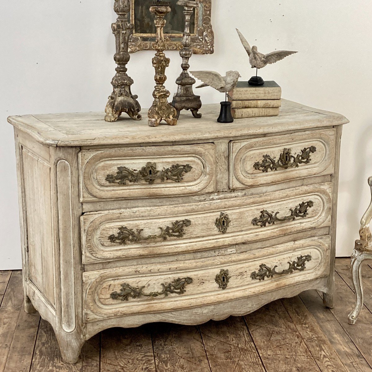 18th Century Chest Of Drawers