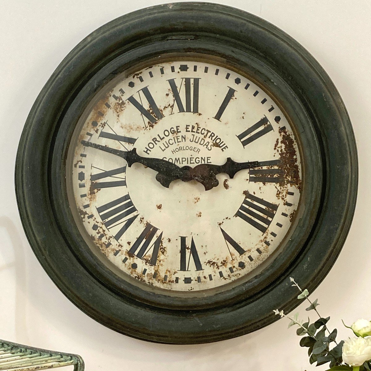Grande horloge de gare 1900-photo-2