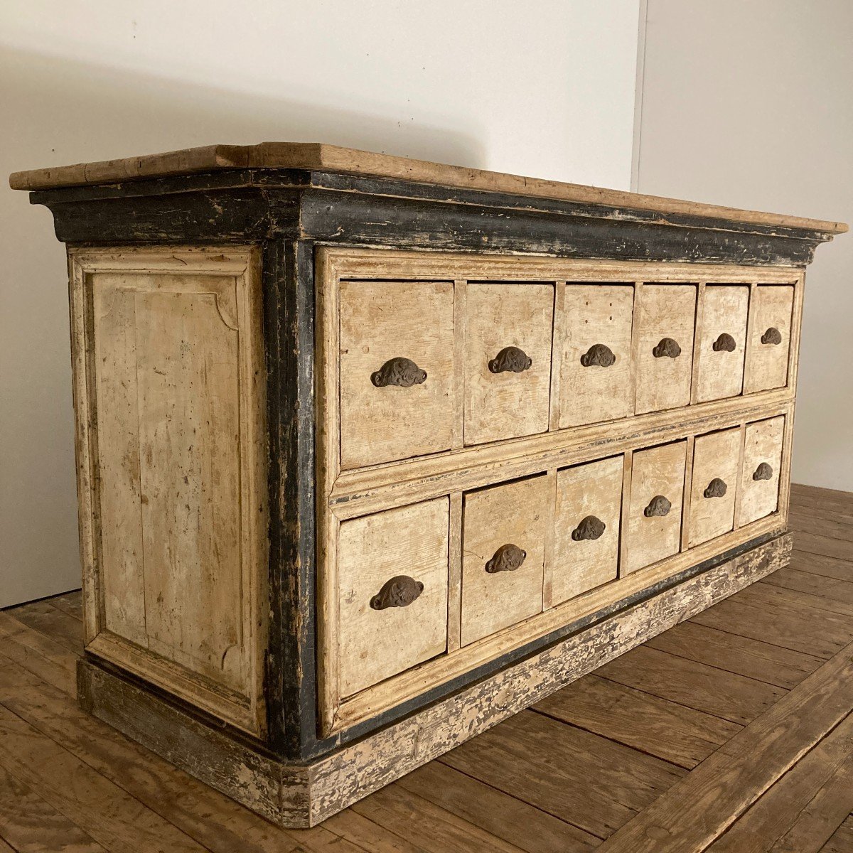 19th Century Drawer Cabinet-photo-4
