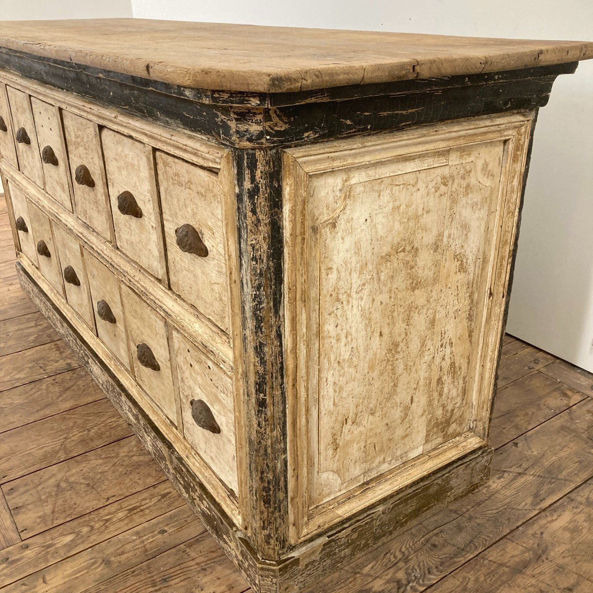 19th Century Drawer Cabinet-photo-6
