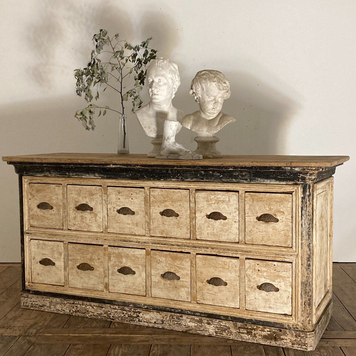 19th Century Drawer Cabinet-photo-8