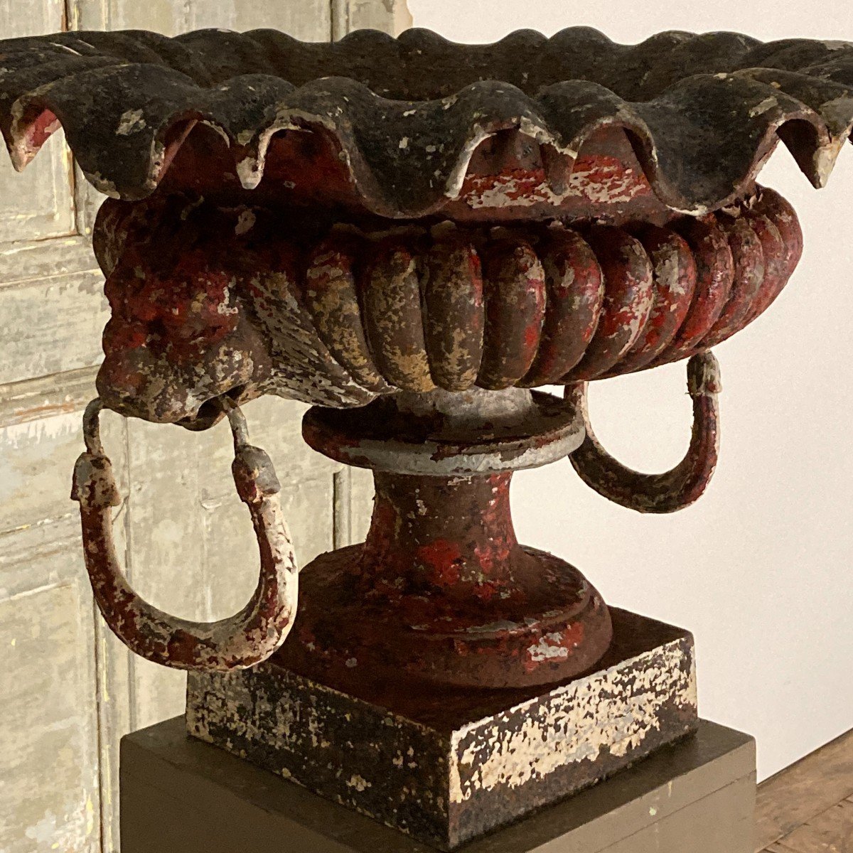 Vasque En Fonte XIX-photo-3
