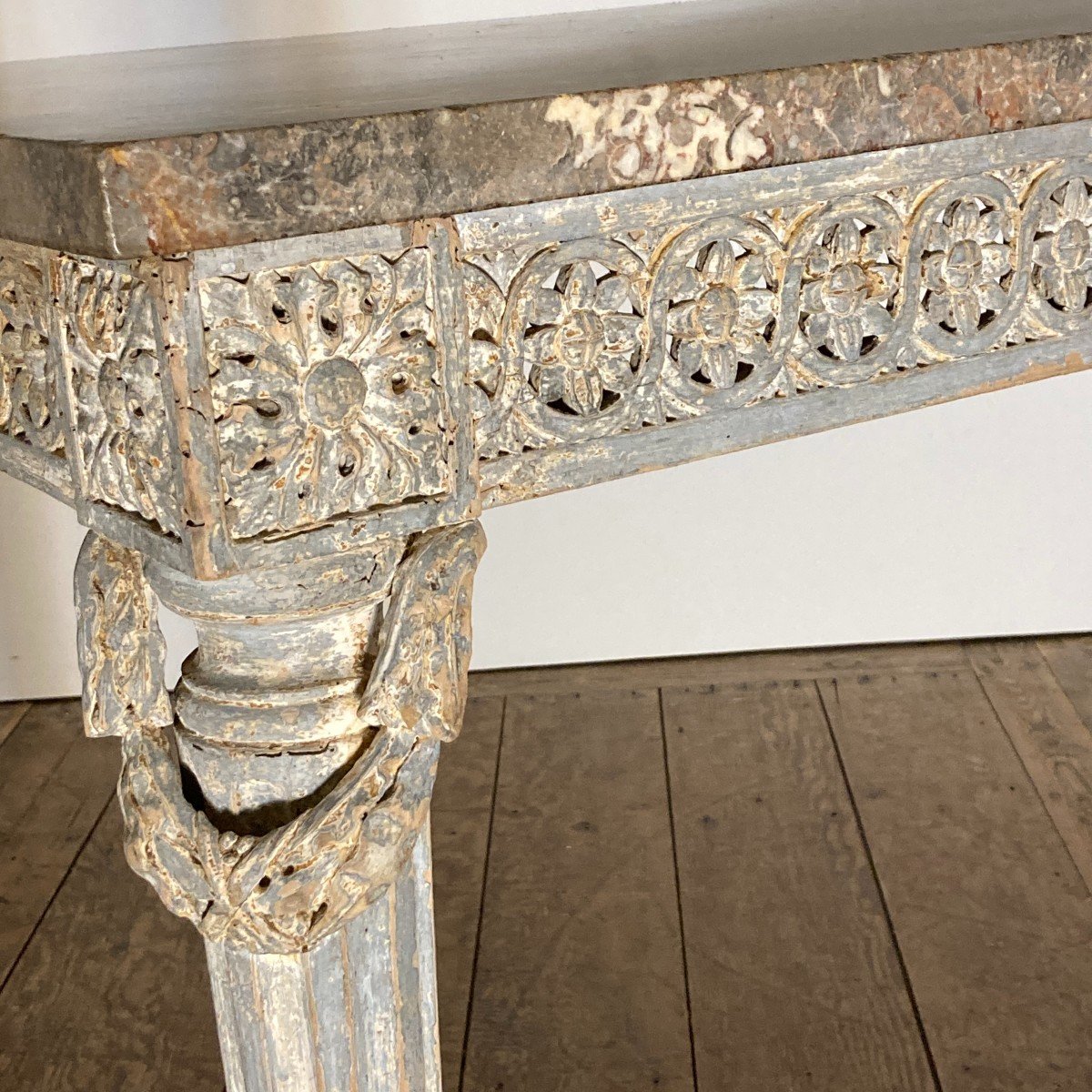 Large Provençal Console From The Louis XVI Period-photo-4
