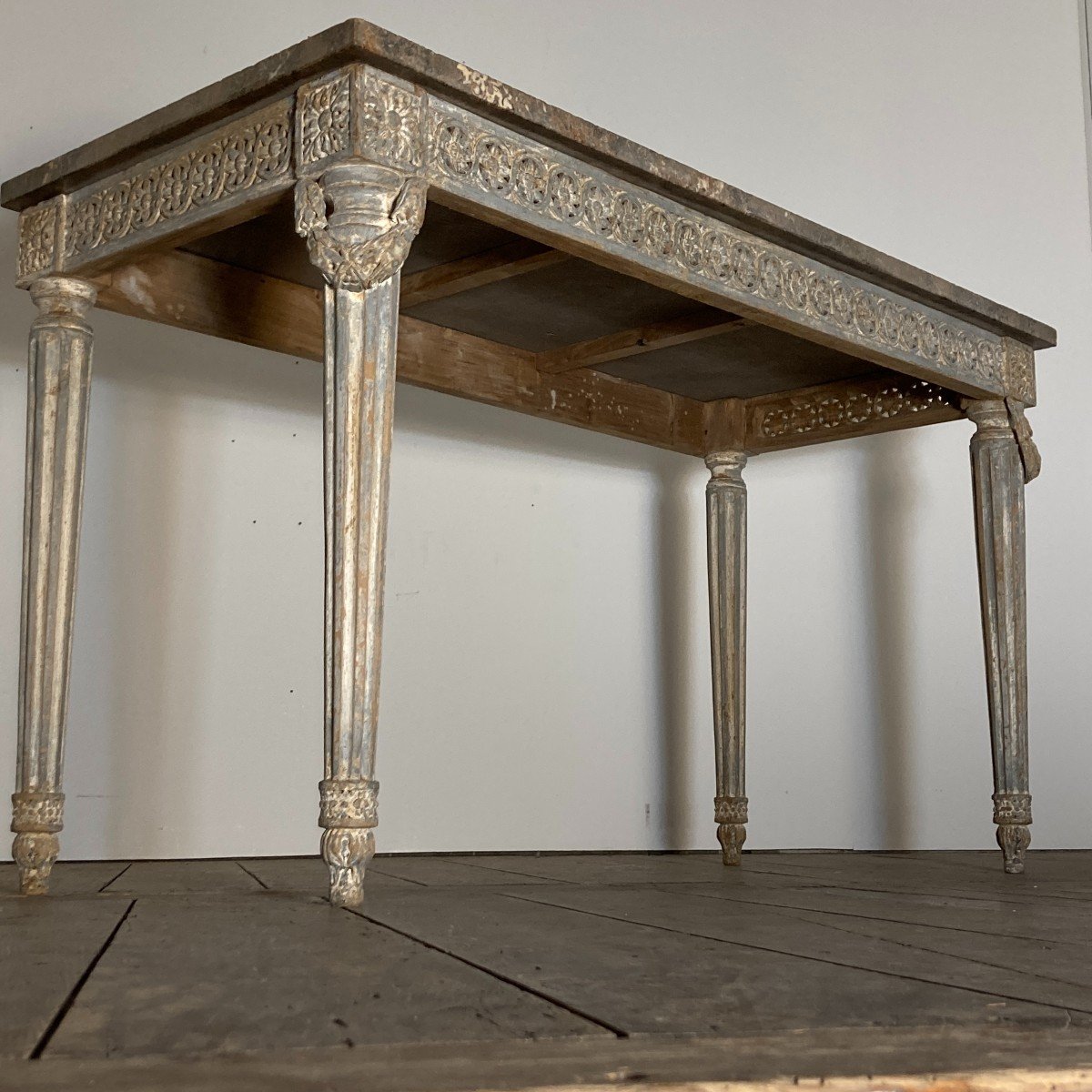 Large Provençal Console From The Louis XVI Period-photo-1