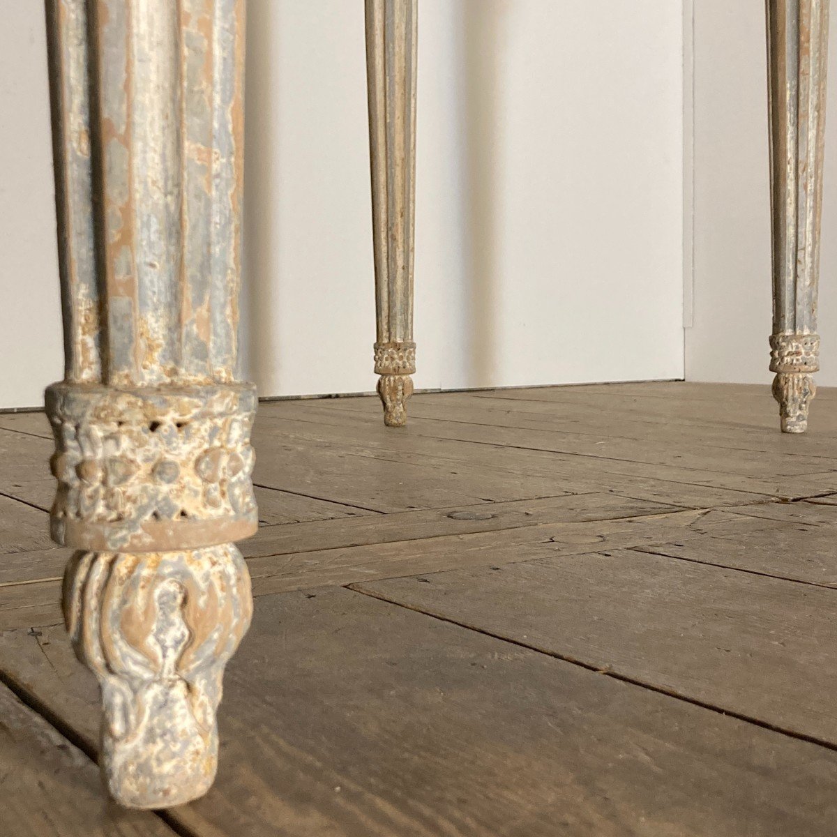 Large Provençal Console From The Louis XVI Period-photo-2