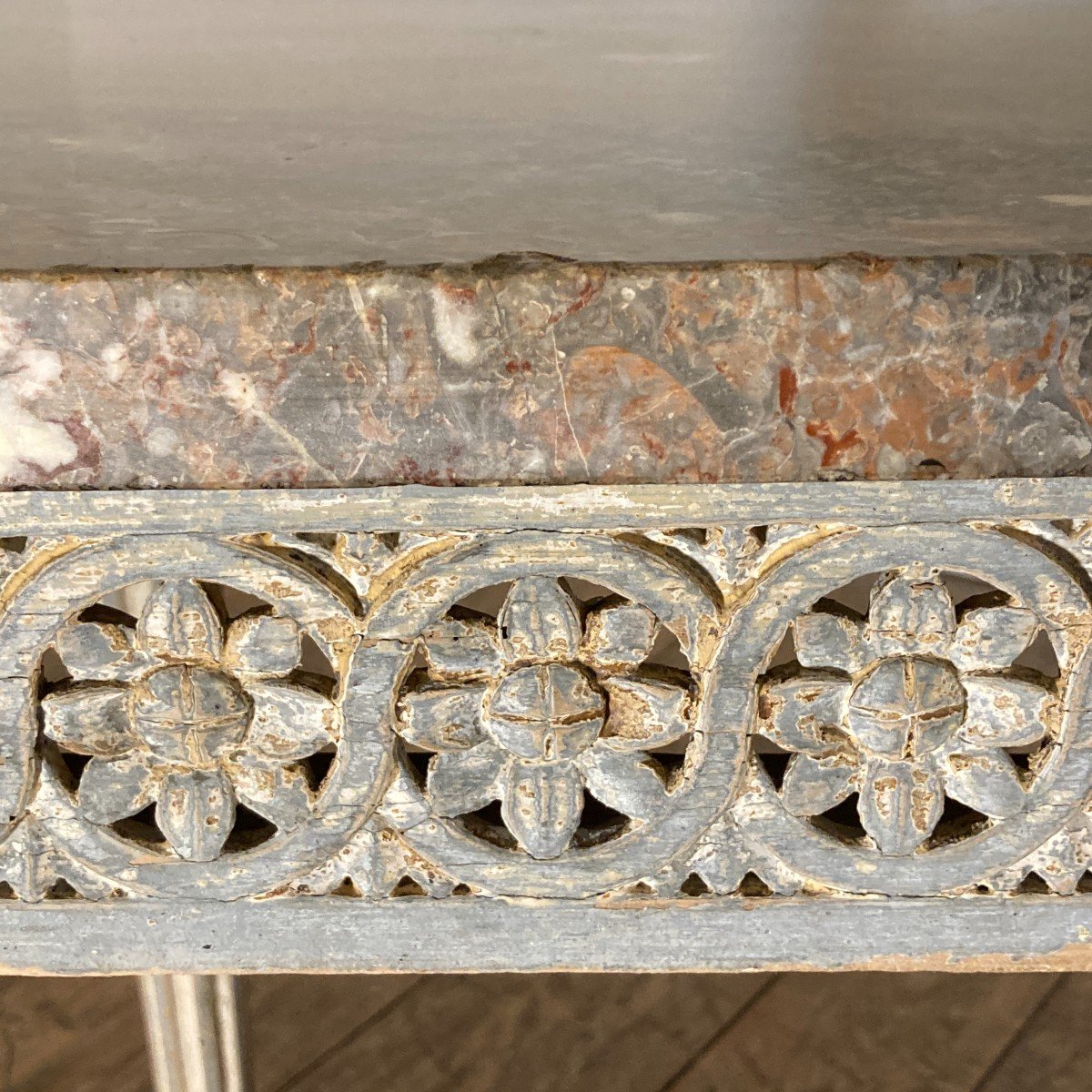 Large Provençal Console From The Louis XVI Period-photo-3