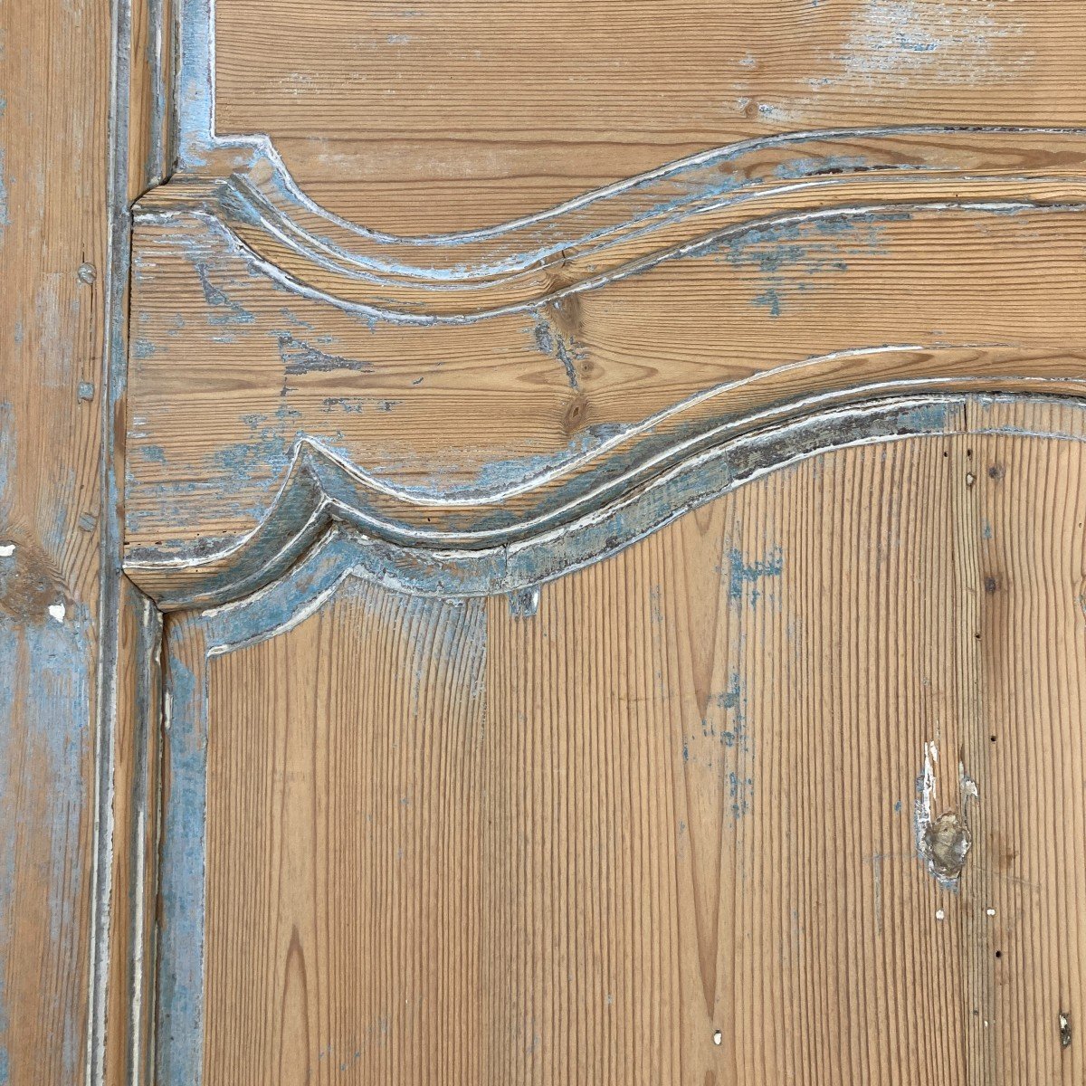 Louis XV Period Woodwork Panel-photo-1