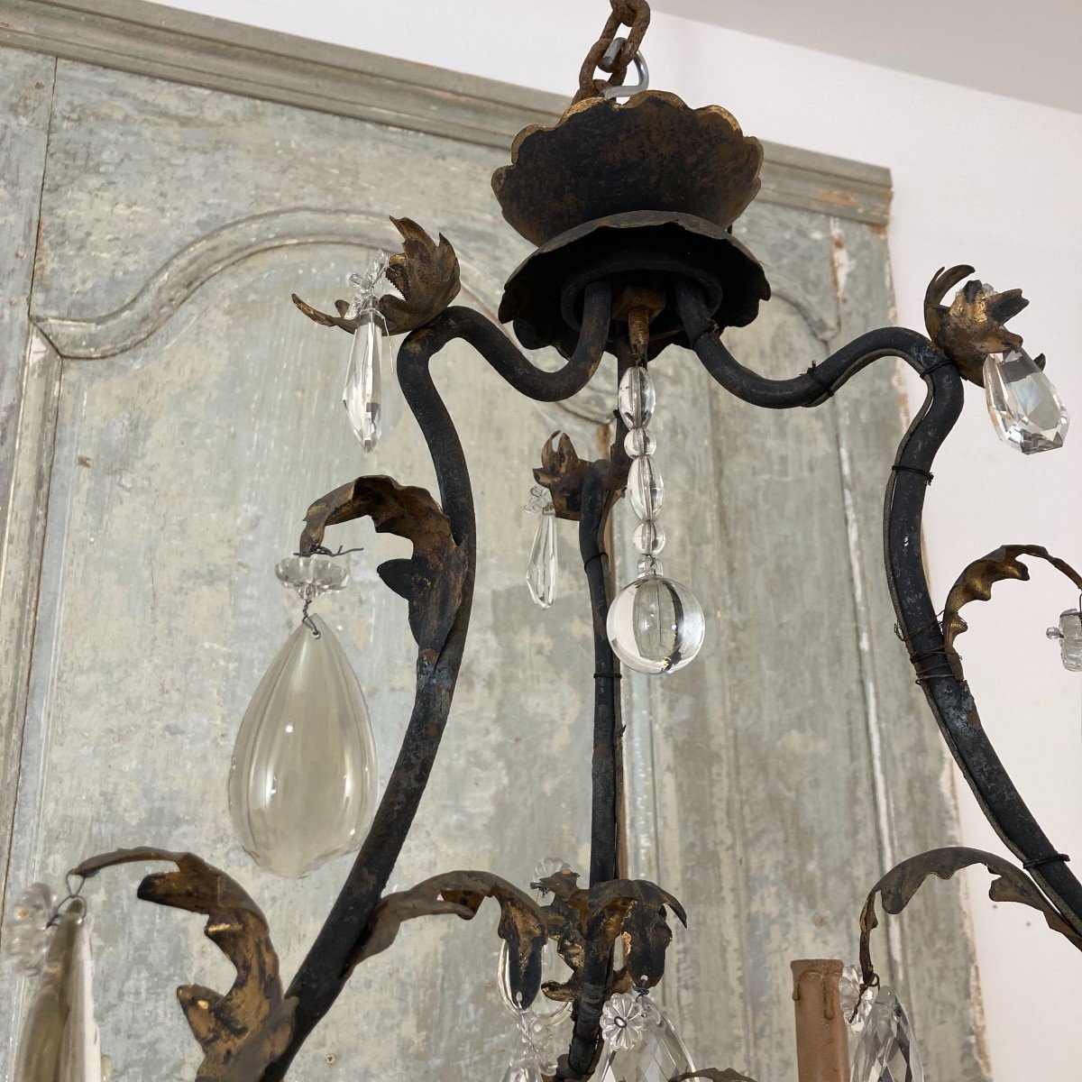 Louis XV Style Cage Chandelier-photo-6