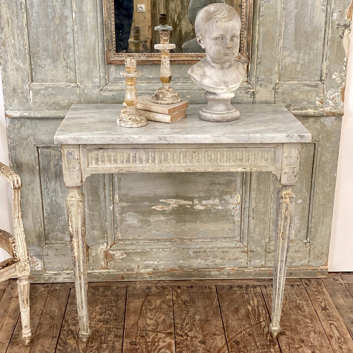 Louis XVI Period Console-photo-2