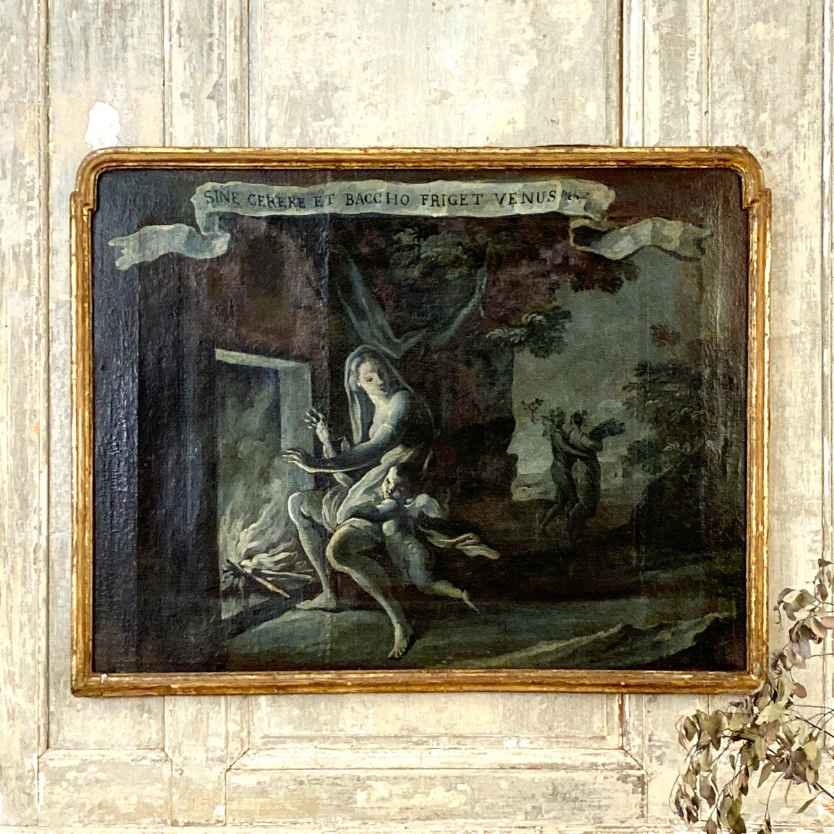 18th Century Grisaille