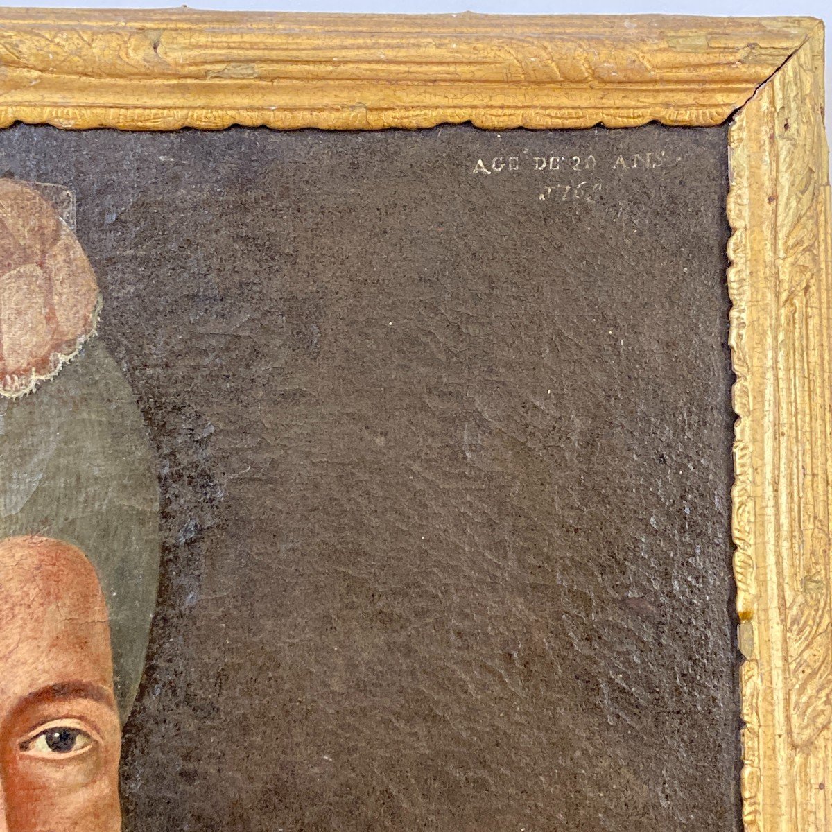 Pair Of Portraits Dated 1769-photo-3