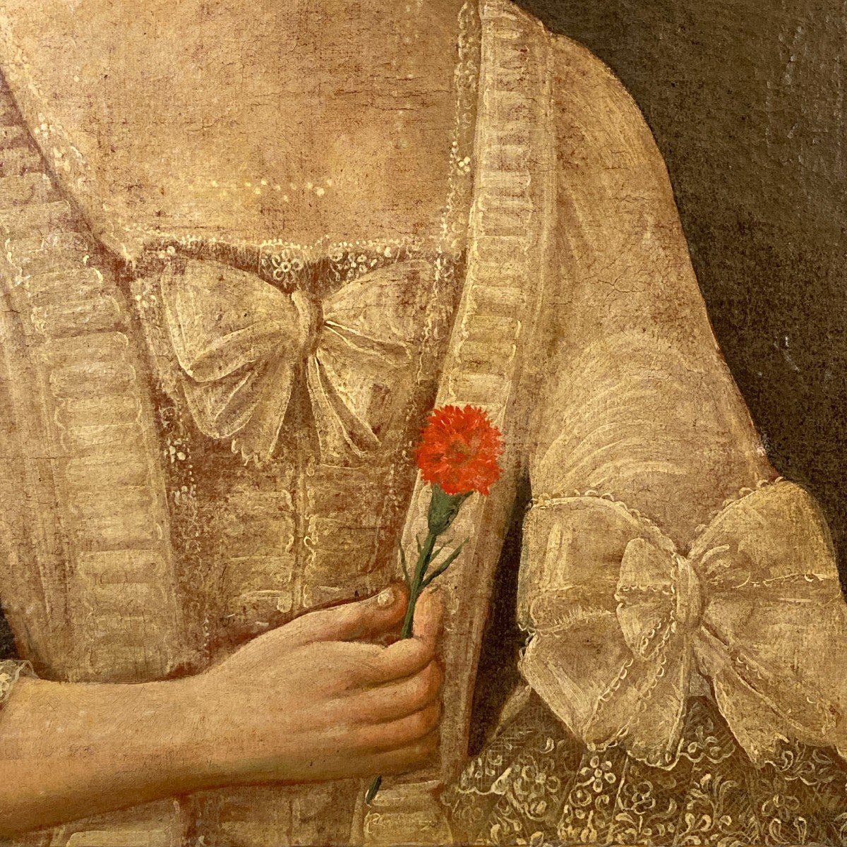 Pair Of Portraits Dated 1769-photo-1