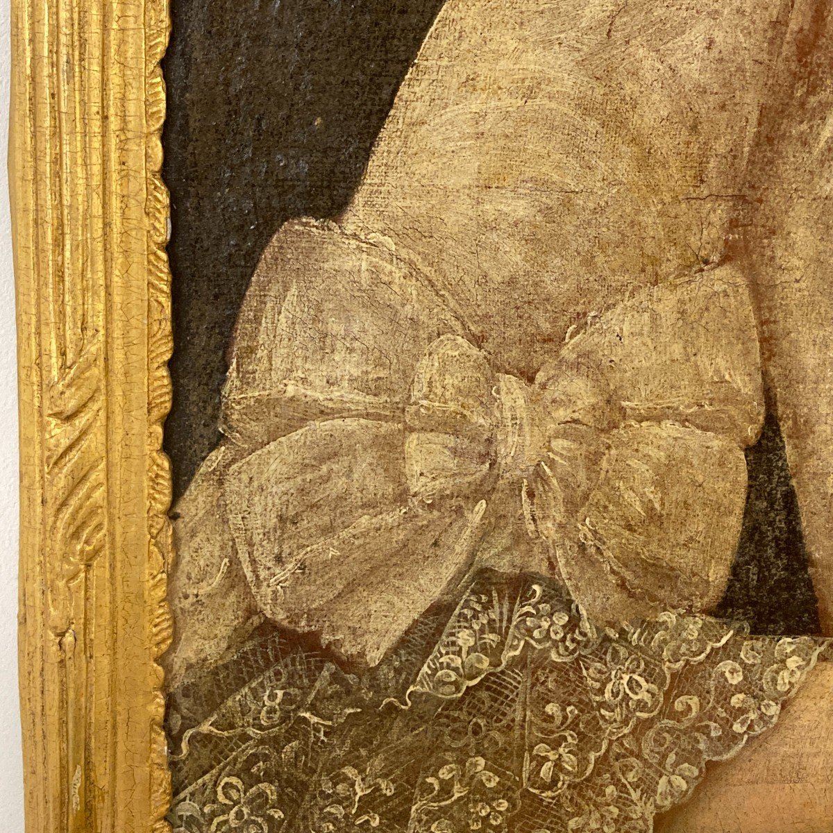 Pair Of Portraits Dated 1769-photo-2