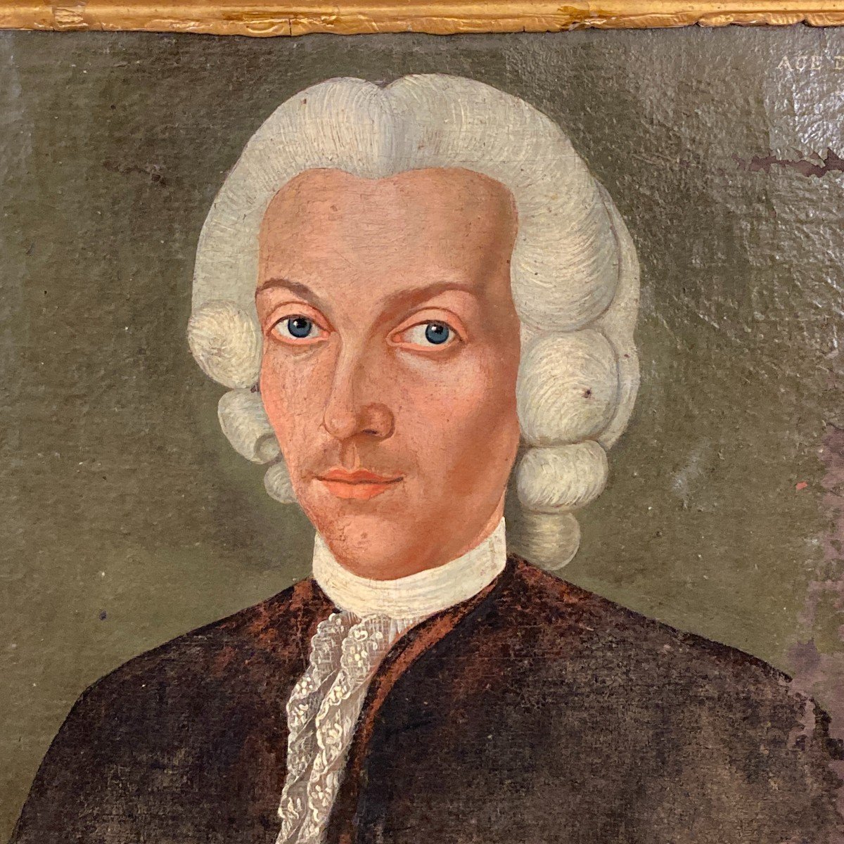 Pair Of Portraits Dated 1769-photo-3