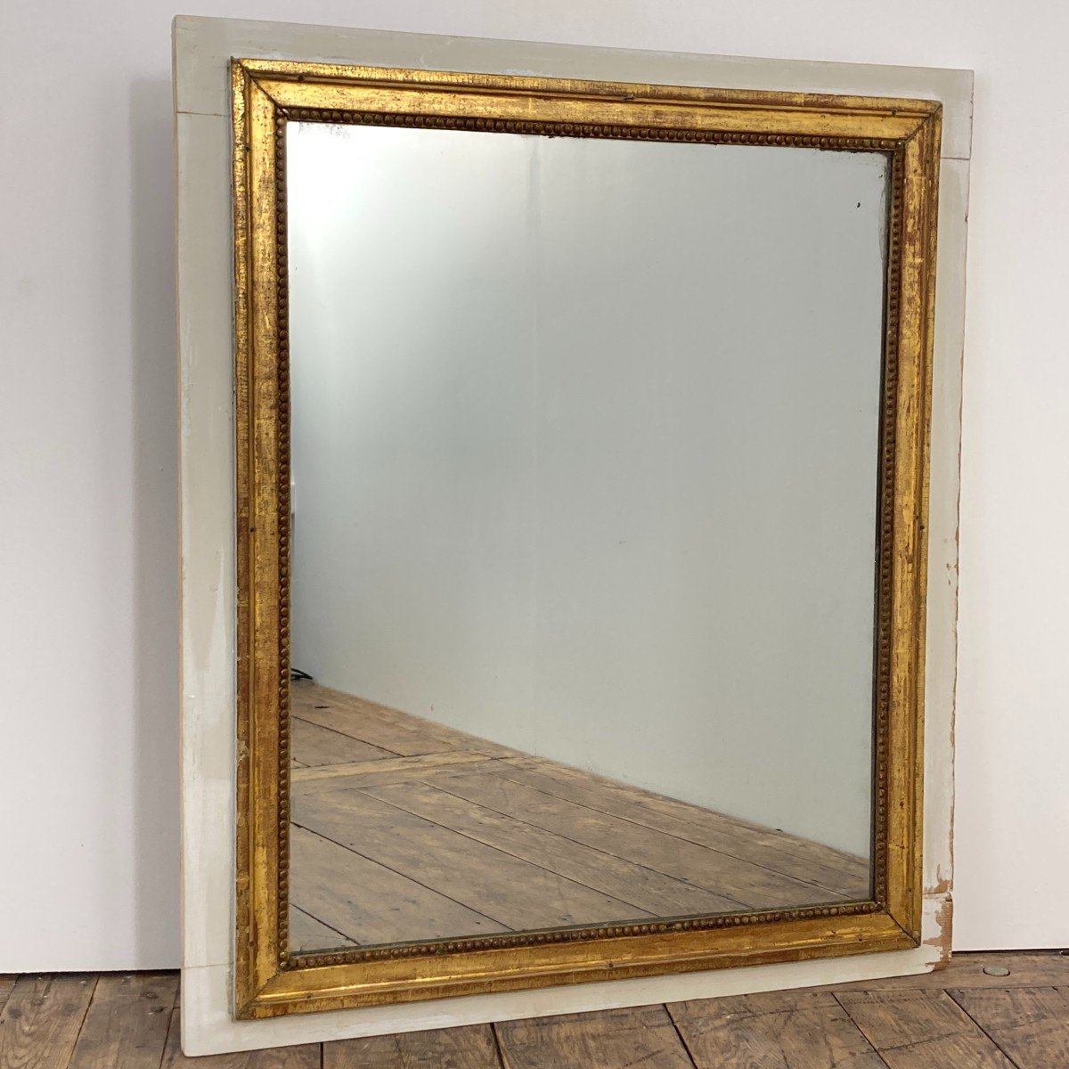 Grand Miroir d'époque Louis XVI-photo-3