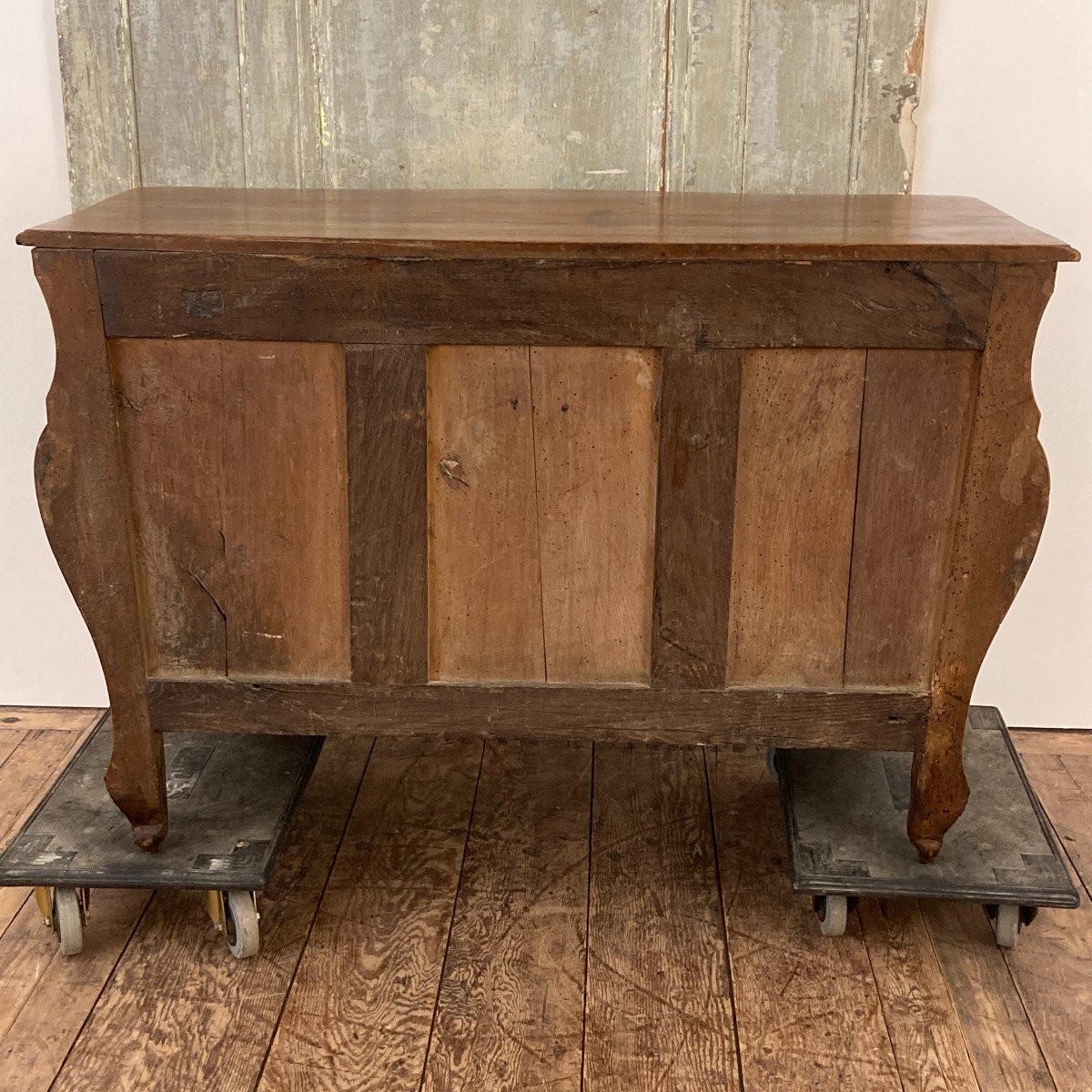 Commode Louis XV en noyer XVIII-photo-7