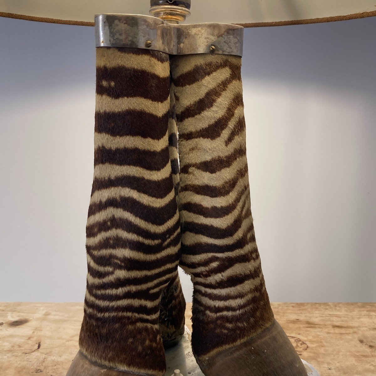 Zebra Lamp 1930-photo-3