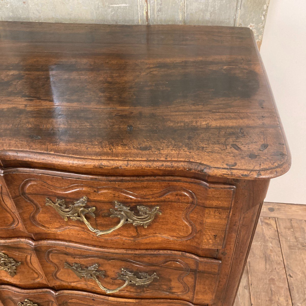 18th Century Chest Of Drawers-photo-4