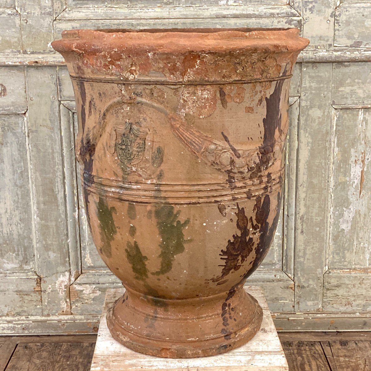 Vase d'Anduze XIX  Boisset-photo-3