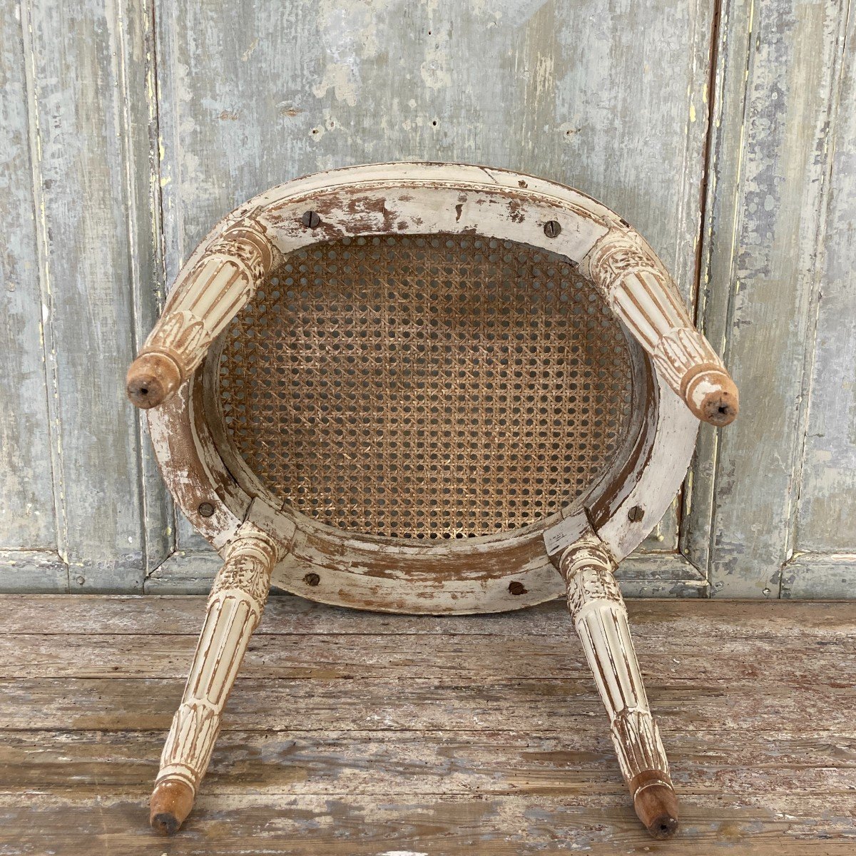 Louis XVI Style Stool-photo-4
