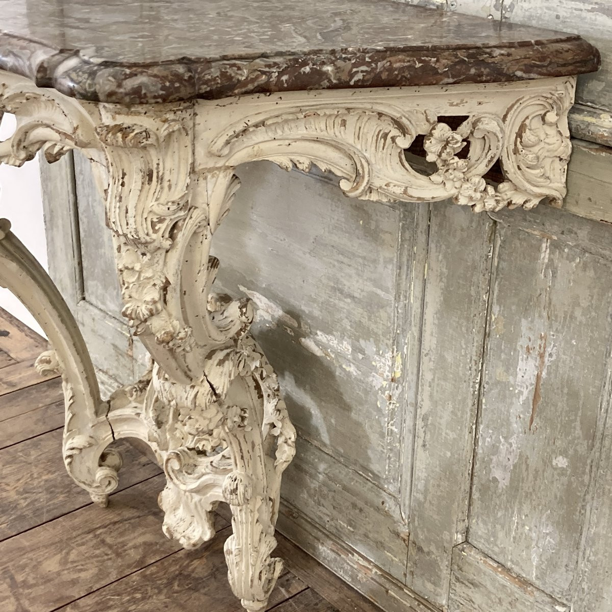 Console d'époque Louis XV-photo-5