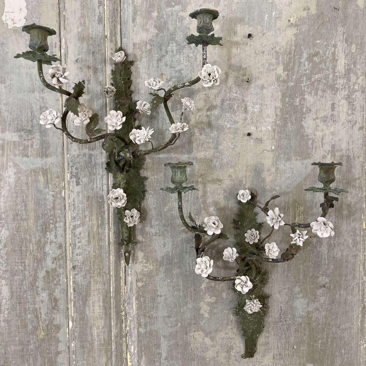 Pair Of Louis XV Period Wall Lights