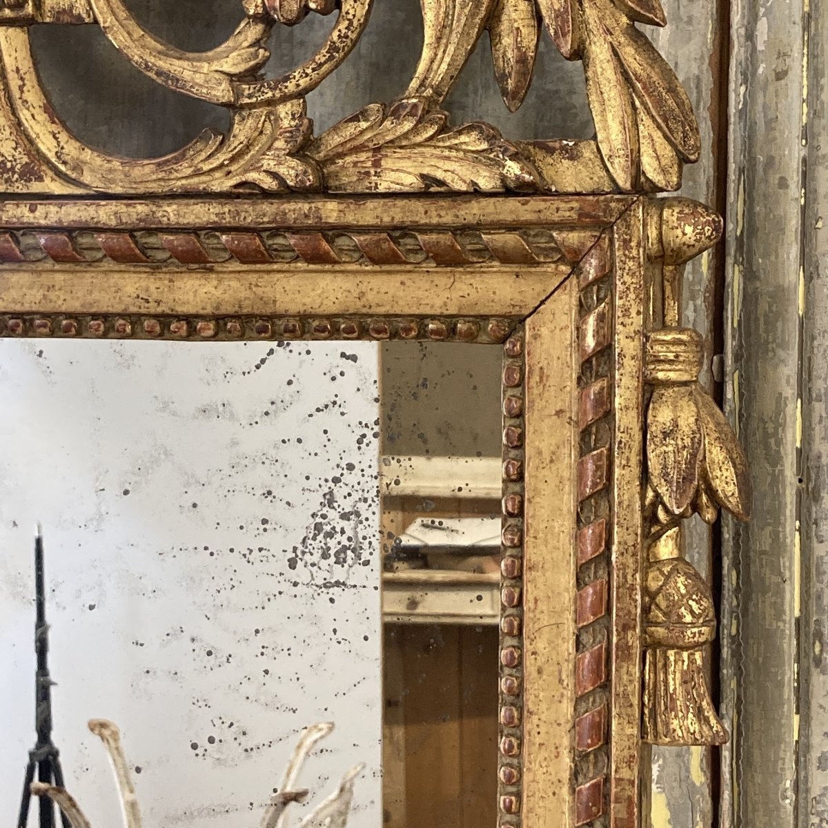 Louis XVI Period Mirror-photo-1