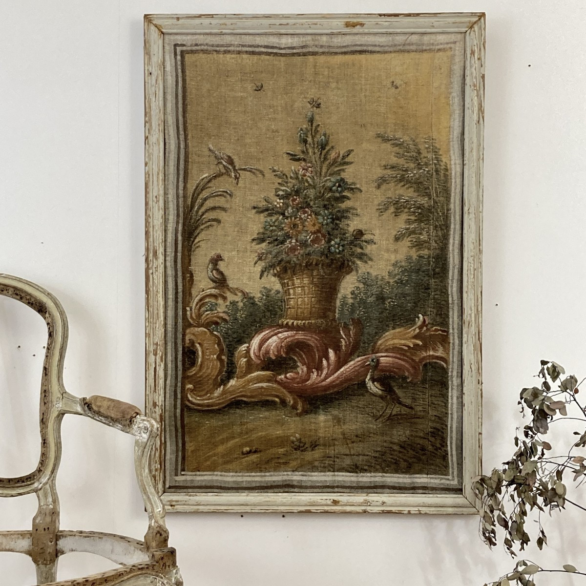19th Century Wood Paneling
