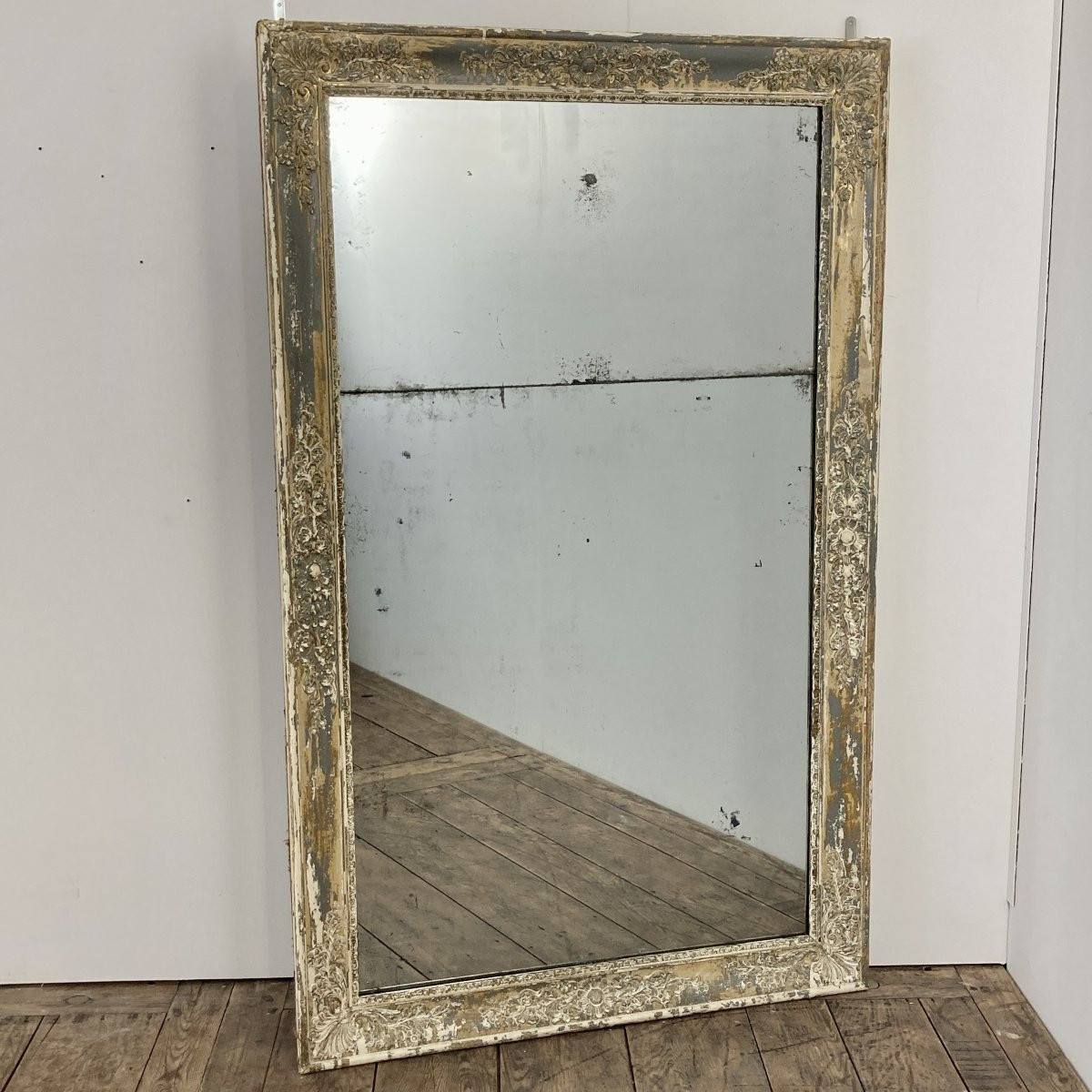 Grand miroir début XIX-photo-3