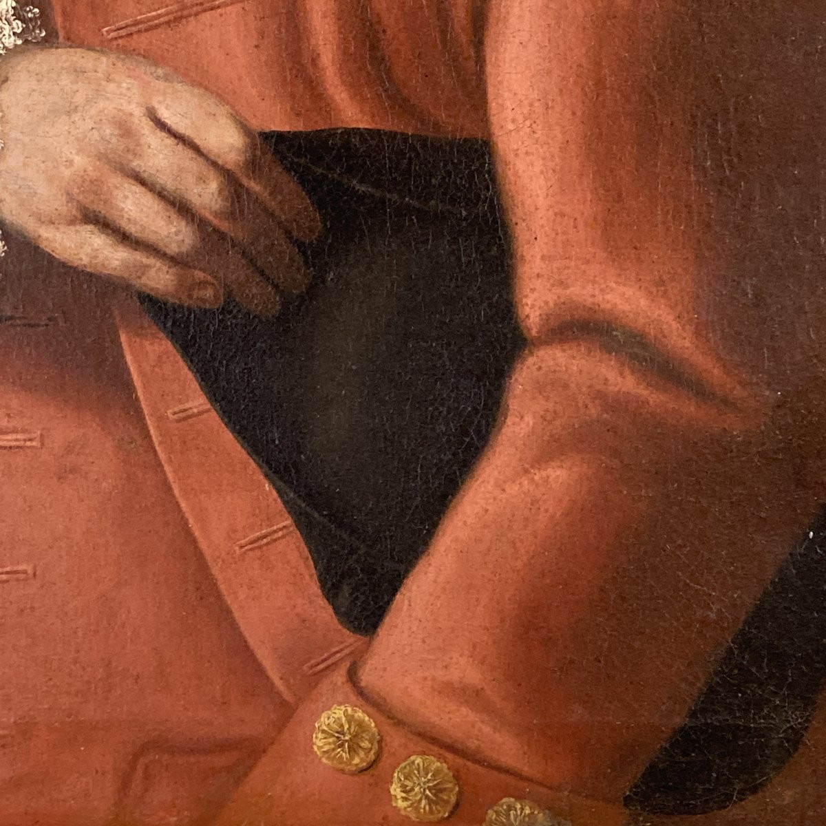 Portrait Of A Gentleman 18th Century-photo-4