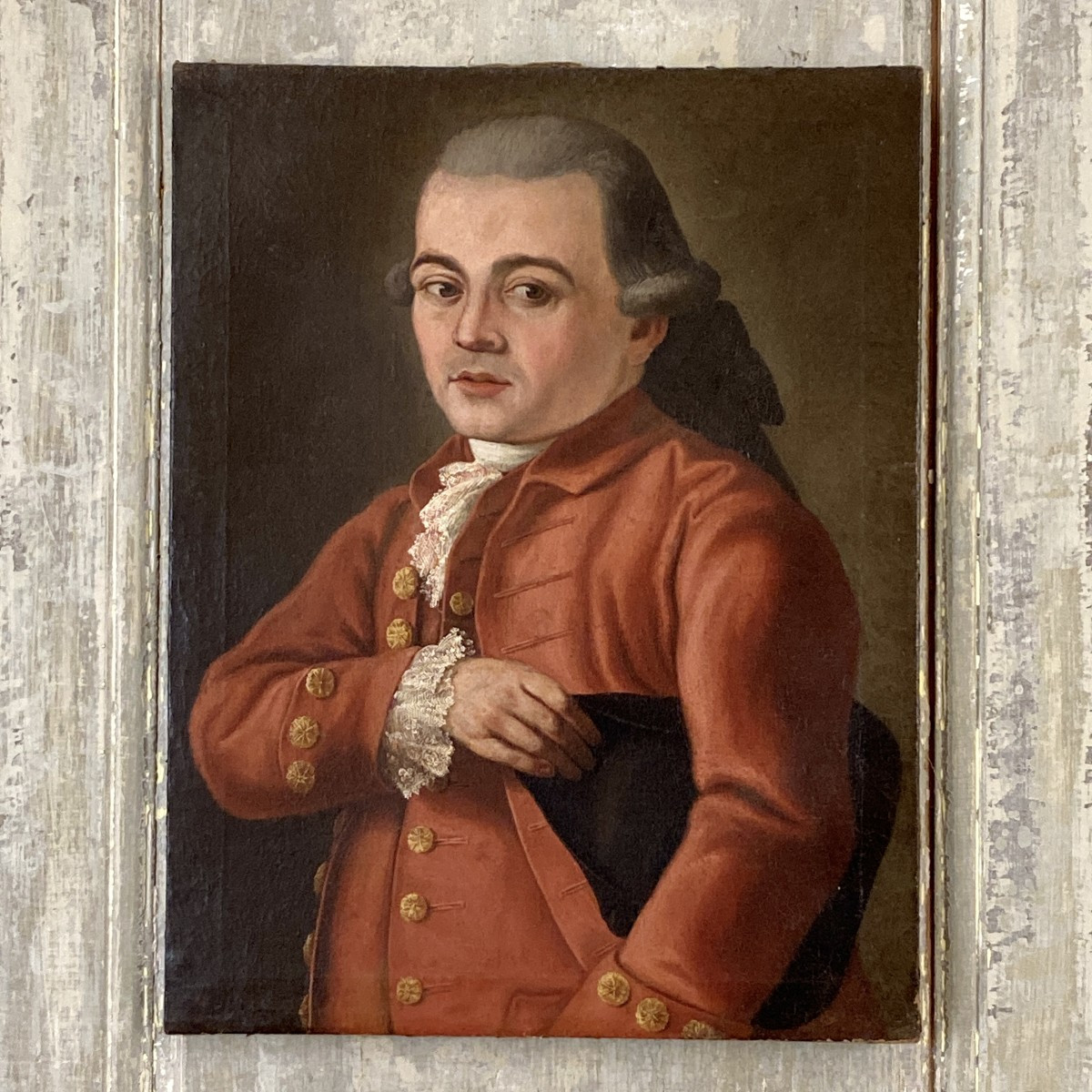 Portrait Of A Gentleman 18th Century