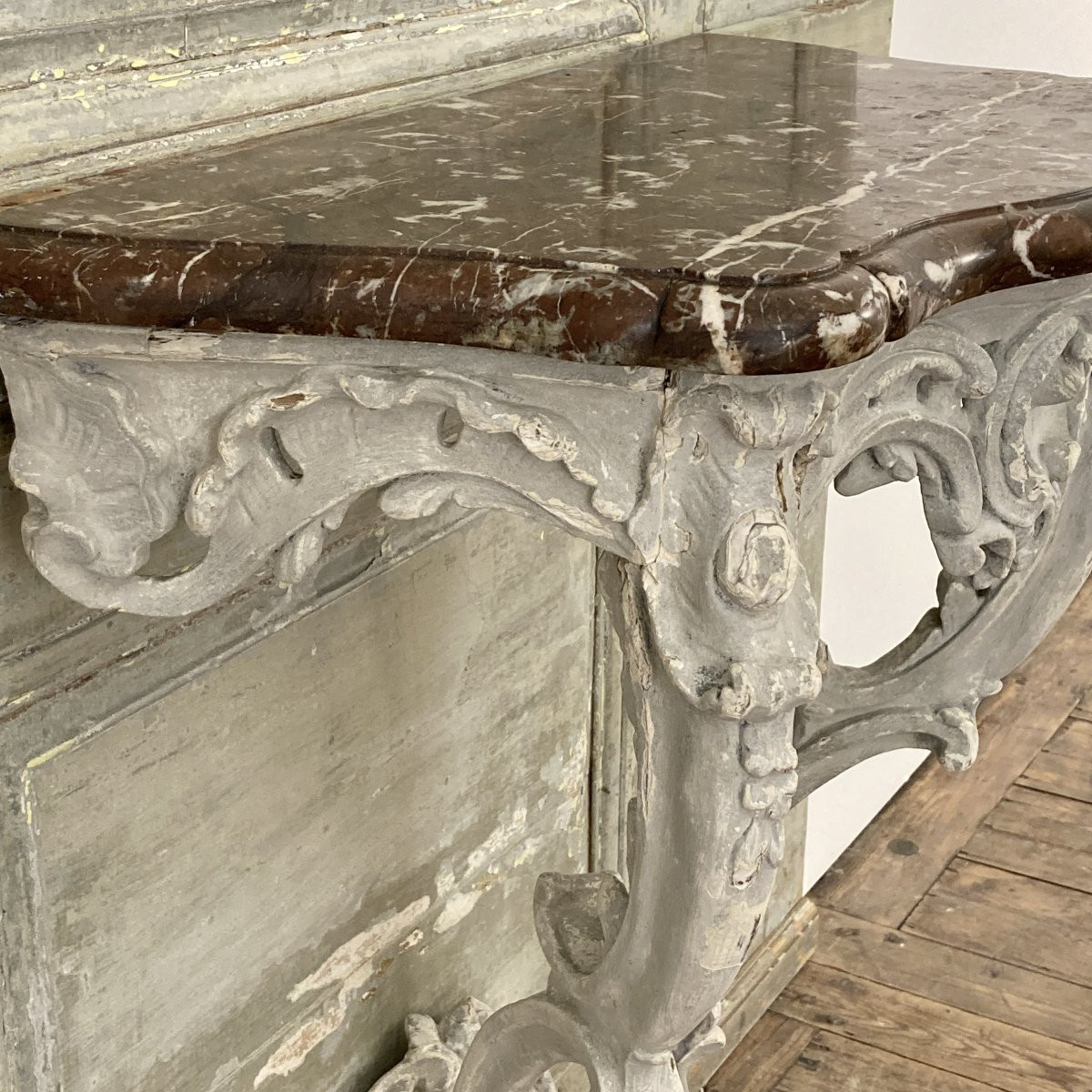Console d'époque Louis XV-photo-4
