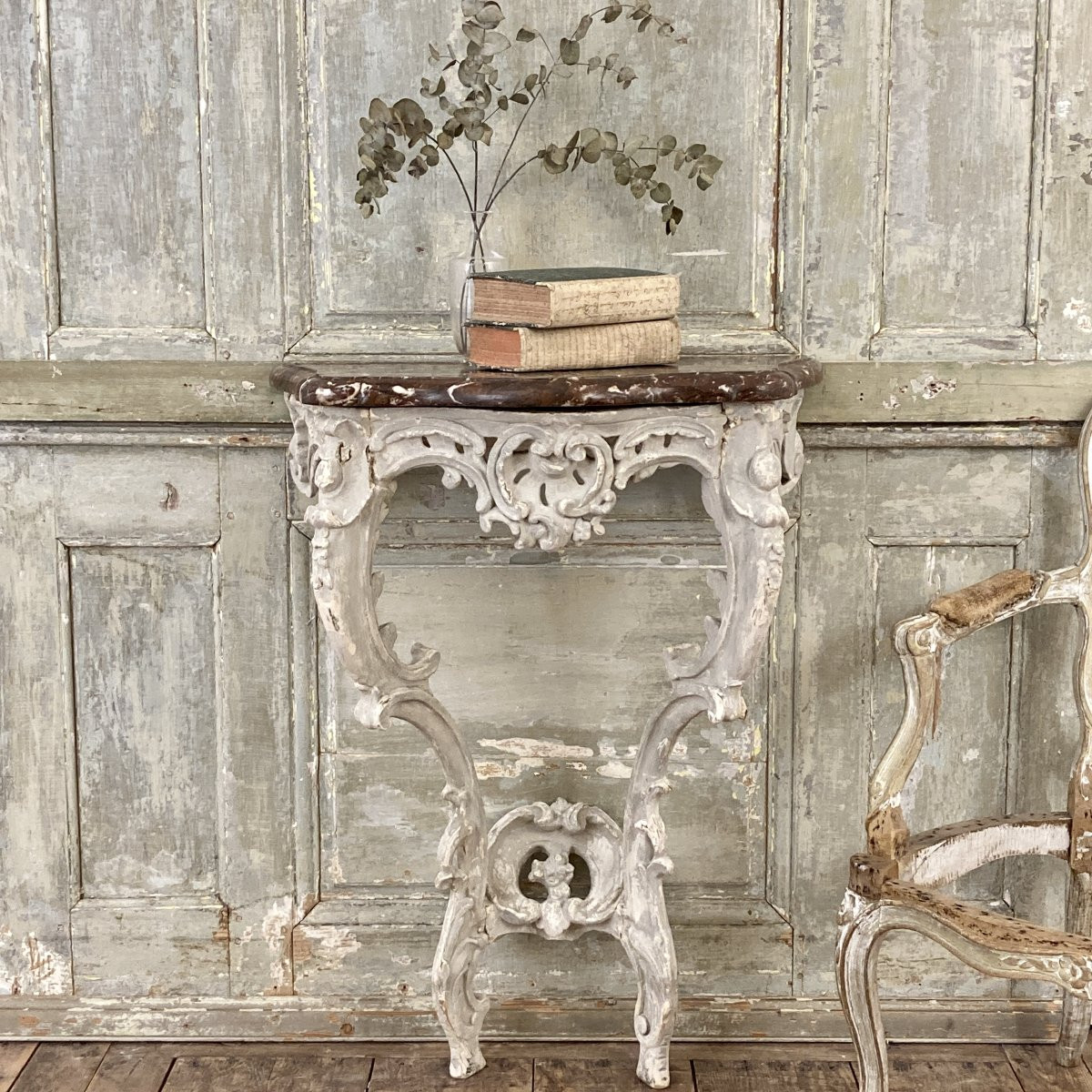 Console d'époque Louis XV-photo-8