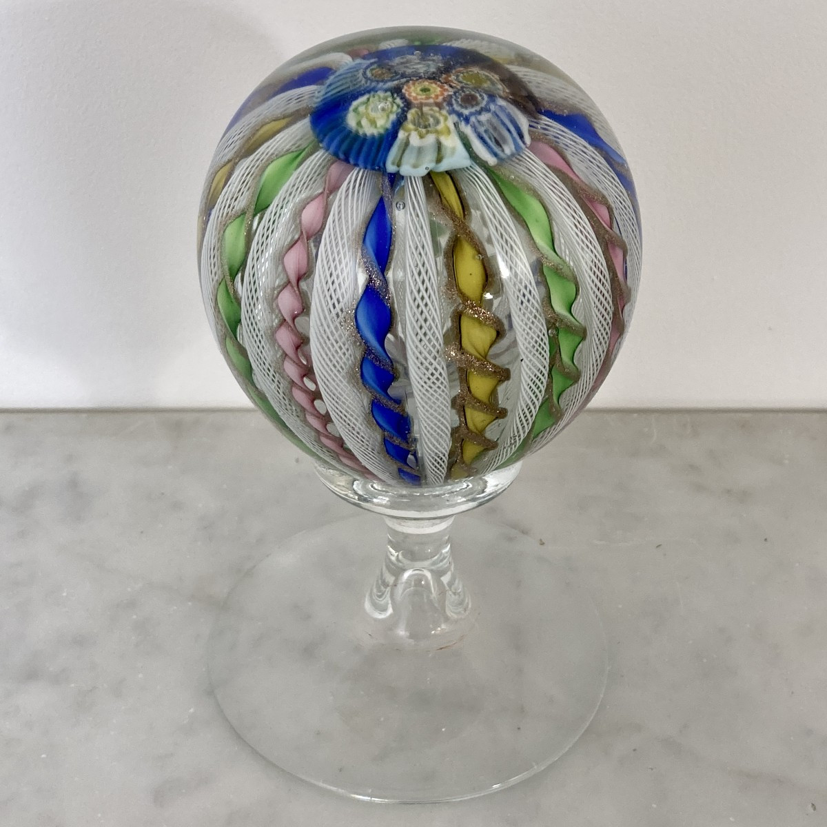 Boule à perruque en sulfure