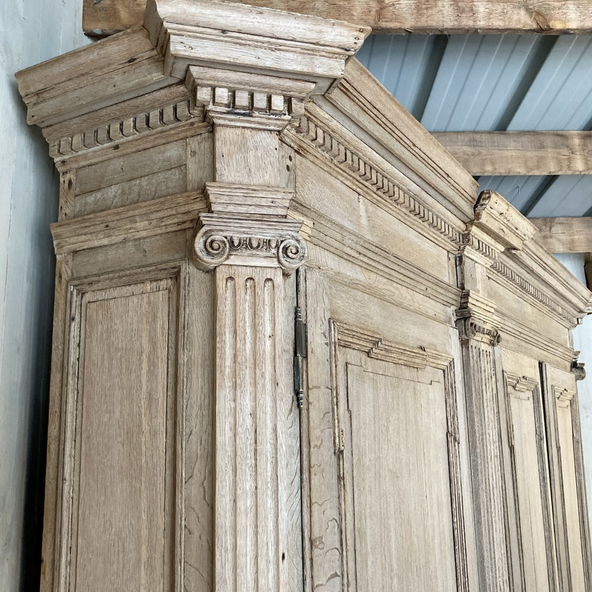 Grand meuble de boiserie XVIII-photo-3