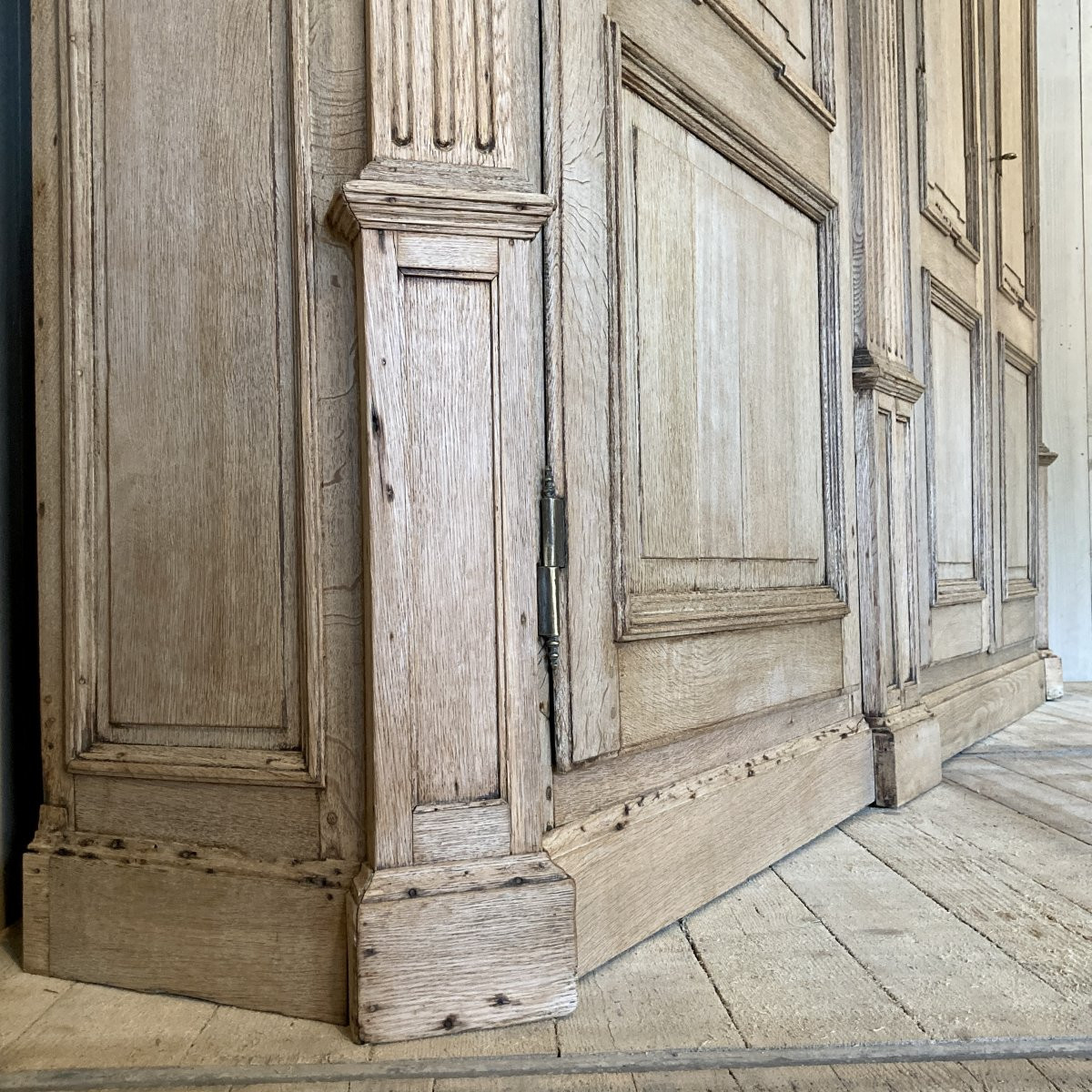 Grand meuble de boiserie XVIII-photo-4