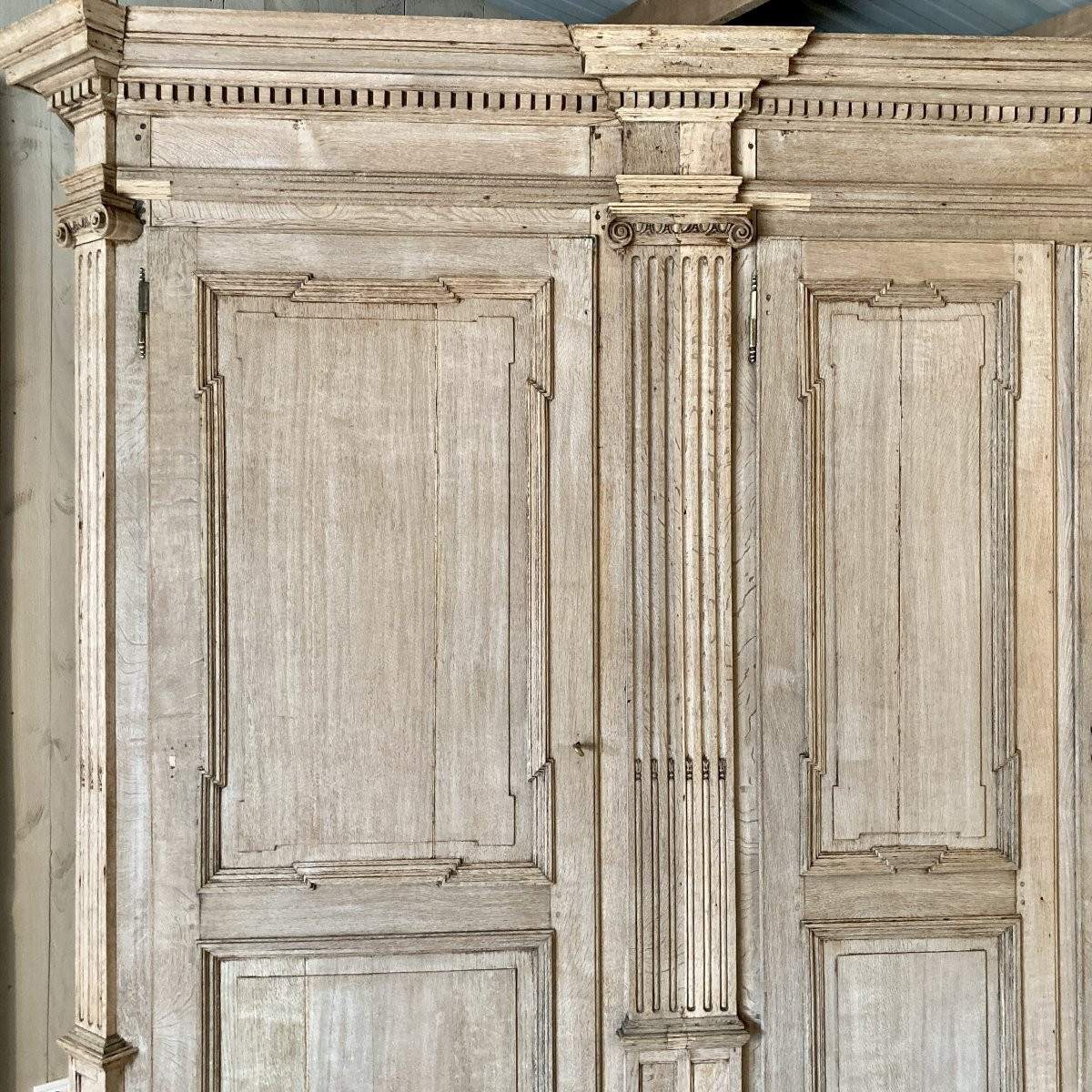 Grand meuble de boiserie XVIII-photo-3
